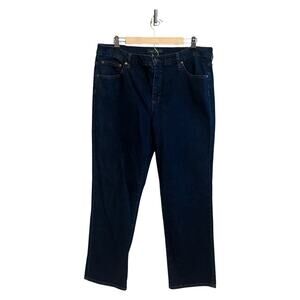Lauren Ralph Lauren Classic Straight Leg Jeans Blue Size 16